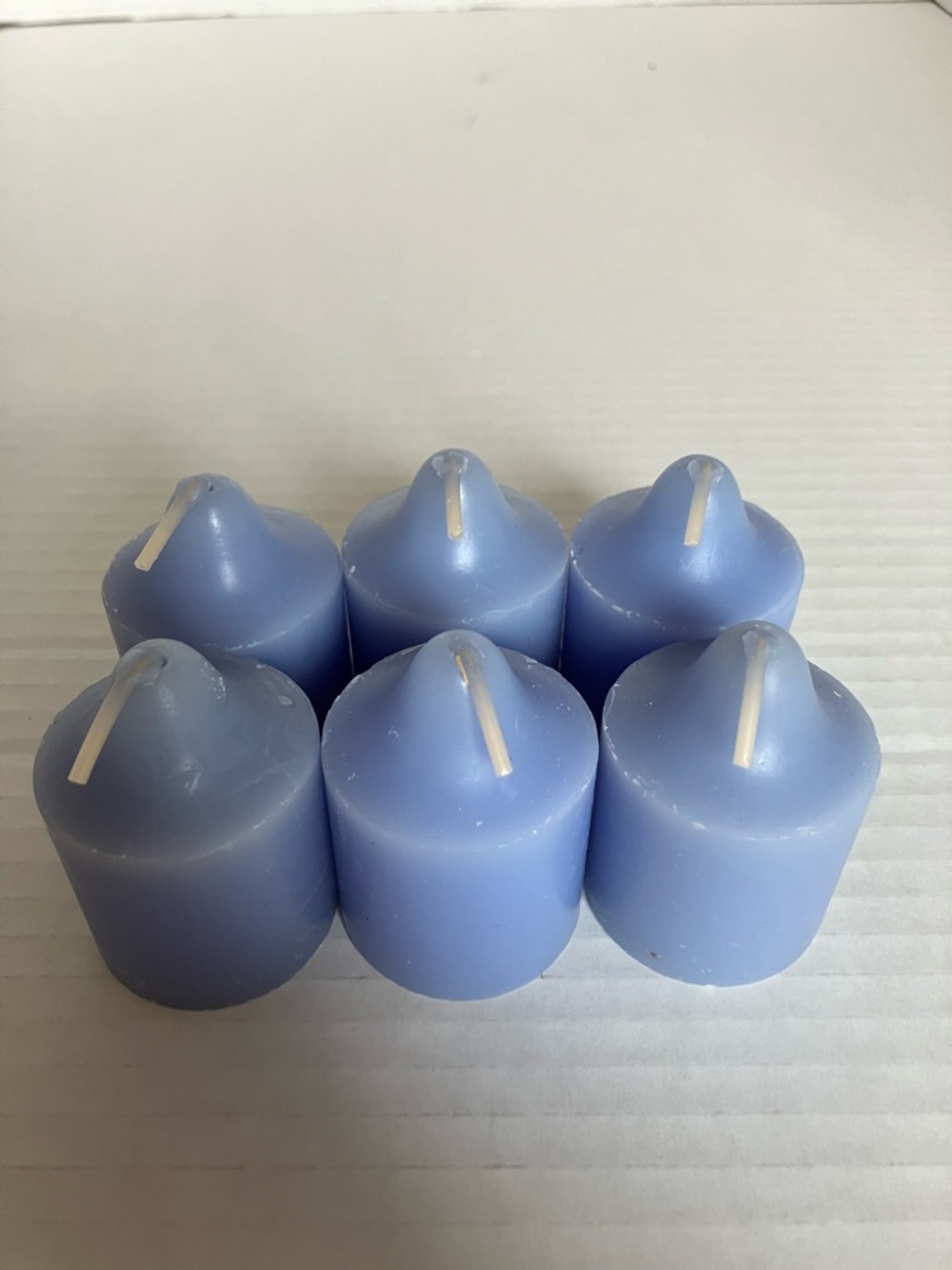 PartyLite Wild Lavender Votive Candle Set - 6 Pack with box - Picture 13 of 14